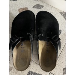버켄스탁 보스턴 블랙