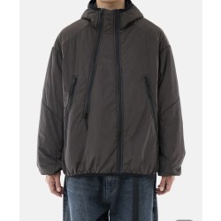 [모이프] DOUBLE-ZIP INSULATED PARKA