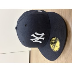 뉴에라 59피프티 MLB 어센틱 양키스 게임 네이비